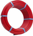 Труба PEXa/EVOH, SharkBite (Испания), цвет красный. EN ISO 15875-2 16x2.0 мм бухта 100м.