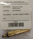 B014900001 Клапан-заглушка сброса давления и слива воды Ace WR-14/16B(BC) INSE