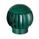 Ротационный дефлектор (турбодефлектор) 160 мм цвет: зеленый